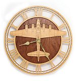 B-17 Flying Fortress<br>10 - 14 Inch Wall Clock